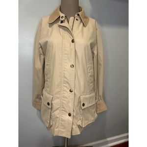 Ralph Lauren Corduroy Field Jacket in beige small